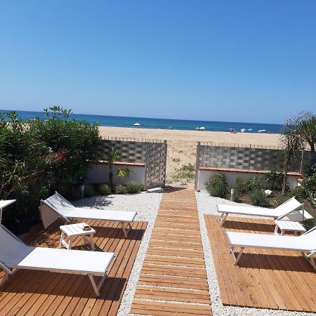Doride Appartamento Sulla Spiaggia Balestrate Zewnętrze zdjęcie