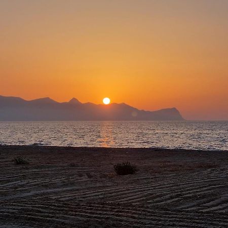 Doride Appartamento Sulla Spiaggia Balestrate Zewnętrze zdjęcie